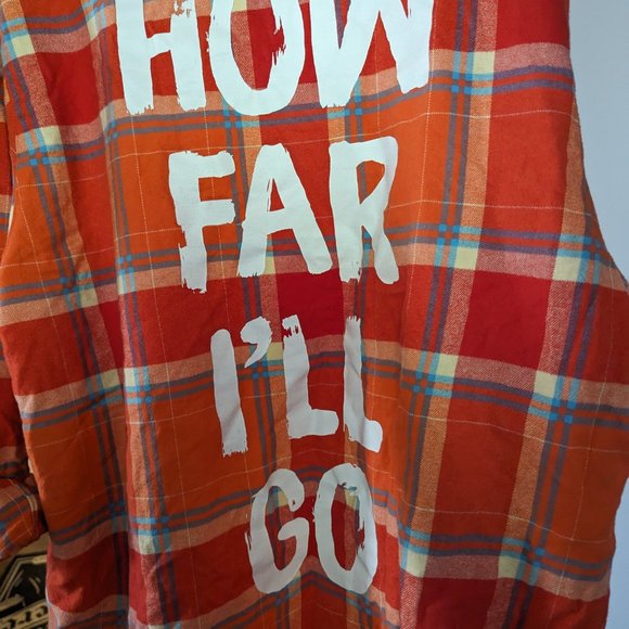 Moana cakeworthy fleece - Picture 2 of 2